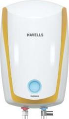 Havells 1 Litres Instanio Instant Water Heater (White Mustard)