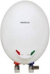 Havells 1 Litres Instant Heater Geysers Instant Water Heater (White)