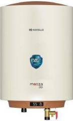 Havells 10 Litres 10 L (MONZA DIGI 10L Storage Water Heater (IVORY BROWN), IVORY BROWN)