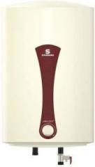 Havells 10 Litres Amazer Storage Water Heater (IVORY RED)