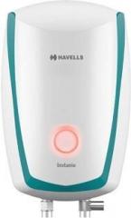 Havells 10 Litres Instanio Storage Water Heater (White & Blue)