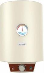 Havells 10 Litres onza EC 10 Litre Storage Water Heater (White)