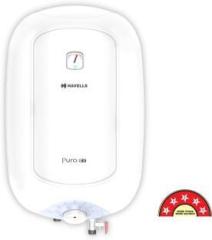 Havells 10 Litres PURO EX 10L Storage Water Heater (White)