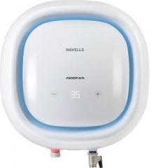 Havells 15 Litres Adonia Digital Instant Water Heater (White)