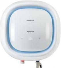 Havells 15 Litres Adonia Storage Water Heater (White)