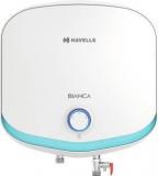 Havells 15 Litres Bianca Storage Water Heater (White, Blue)