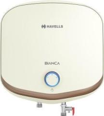 Havells 15 Litres Bianca with Flexi Pipe and Free Installation Storage Water Heater (Beige, Brown)