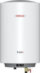 Havells 15 Litres SENZO 5S Storage Water Heater (White)