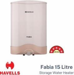 Havells 15 Litres STORAGE Water Heater (IVORY)