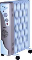 Havells 2400 Watt OFR 9 WAVE FINS WITH FAN BEIGE Oil Filled Room Heater