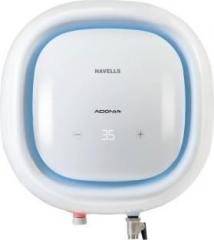 Havells 25 Litres Adonia Digital 25L Storage Water Heater (White)