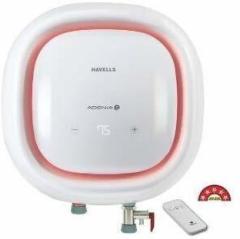 Havells 25 Litres Electric Geyser with Flaxi Pipe and FreeInstallation Storage Water Heater (White)