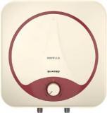 Havells 25 Litres Quatro Storage Water Heater (Ivory, Red)