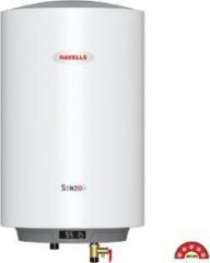 Havells 25 Litres SENZO 25 Storage Water Heater (White)