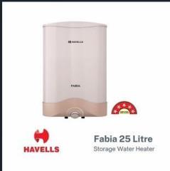 Havells 25 Litres STORAGE Water Heater (IVORY)