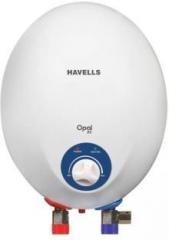 Havells 3 Litres 3 Ltrs. Opal EC White Instant Water Heater (White)