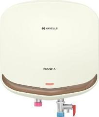 Havells 3 Litres BIANCA Instant Water Heater (Ivory Champagne Gold)