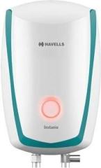 Havells 3 Litres Havells with Flexi Pipe and Free Installation Instant Water Heater (White, Blue)