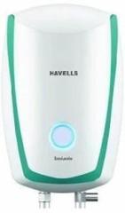 Havells 3 Litres INSTANIO 3 L (3KW Geysers Instant Water Heater (White Blue), WHITE BLUE)