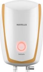 Havells 3 Litres INSTANIO Instant Water Heater (MUSTURD)