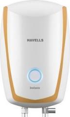 Havells 3 Litres INSTANIO Instant Water Heater (White Mustard)