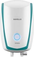 Havells 3 Litres (Instanio White Blue, white, blue) Instant Water Heater