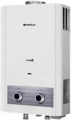 Havells 6 Litres 1.2 kg 6L Flagro Geyser Gas Water Heater (White)