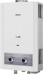 Havells 6 Litres 1.2 kg 6L Flagro NG Geyser Gas Water Heater (White)