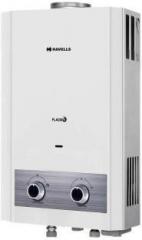 Havells 6 Litres 1.2 kg Flagro Geyser Gas Water Heater (White)