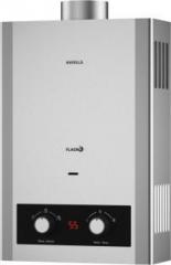 Havells 6 Litres Flagro Silver Gas Water Heater (Silver)