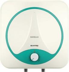 Havells 6 Litres Quatro Storage Water Heater (White, Green)