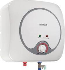 Havells 6 Litres Quatro_6L Storage Water Heater (White, Grey)