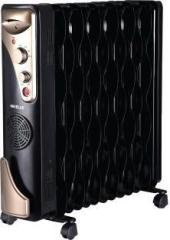 Havells OFR 13 Wave Fin OFR 13 FIN WAVE Oil Filled Room Heater (Black)