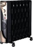 Havells OFR 13 Wave Fin Oil Filled Room Heater (Black)