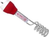 Helis 2000 Watt Red Brass Shockproof And Waterproof Shock Proof Immersion Heater Rod (Water)