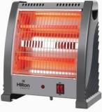 Hilton Metal | 400W/800W | Metal Body | Durable Quartz Room Heater