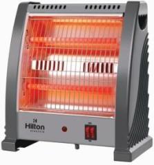 Hilton Metal | 400W/800W | Metal Body | Durable Quartz Room Heater