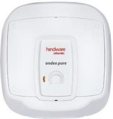 Hindware 10 Litres DEO URE Storage Water Heater (White)