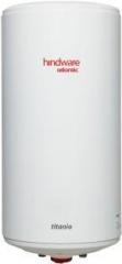 Hindware 15 Litres Atlantic Titanio Storage Water Heater (White)