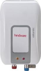 Hindware 3 Litres Atlantic 3 Ltr IWH White Grey Instant Water Heater (White, Grey)