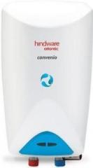 Hindware 3 Litres CONVENIO Instant Water Heater (White)