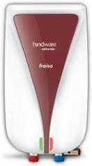 Hindware 3 Litres FRAISO Storage Water Heater (White)