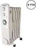 Hindware Atlantic Arturo OFR 9 Fins Oil Filled Room Heater