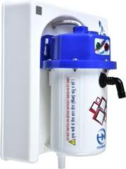 Hm 1 Litres 1 L MCB Instant Water Portable Heater Geyser With ISI MCB Installation Kit Blue Instant Water Heater (Navy)