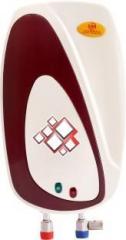 Hm 3 Litres Hm 3L Ivory Storage Water Heater (IVORY, Maroon)