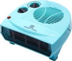 Home Tree 2000 Watt Heater Watt Noiseless Copper Moter Quiet Performance copper, 100%copper motor Room Heater