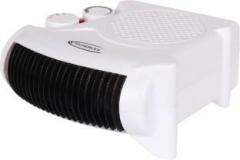 Hyperlex Premium with Adjustable Thermostat ISI Certified, White Color Room Heater