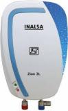 Inalsa 3 Litres Zion 3 L Non Toxic SS 304 Inner Body Instant Water Heater (White)