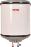 Indigo 25 Litres MS Body Storage Water Heater (White, Ivory)