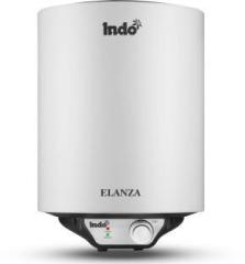 Indo 10 Litres ELANZA Storage Water Heater (Grey)